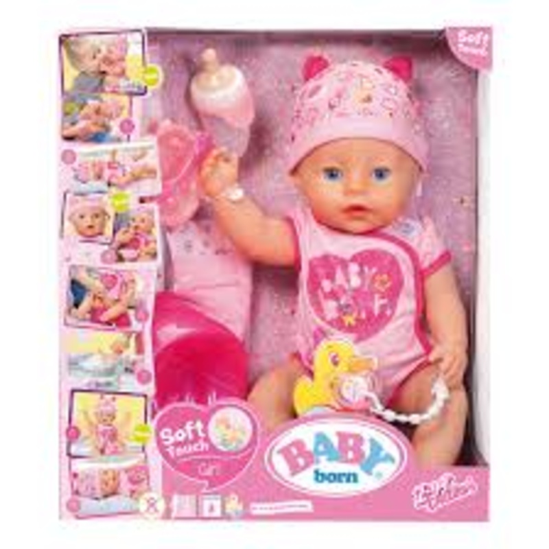 Baby Born Soft Touch Pink