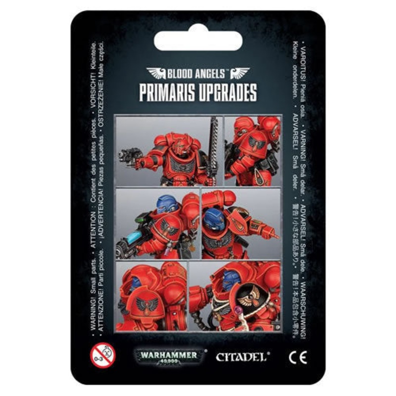Blood Angels Primaris Upgrades 41-30