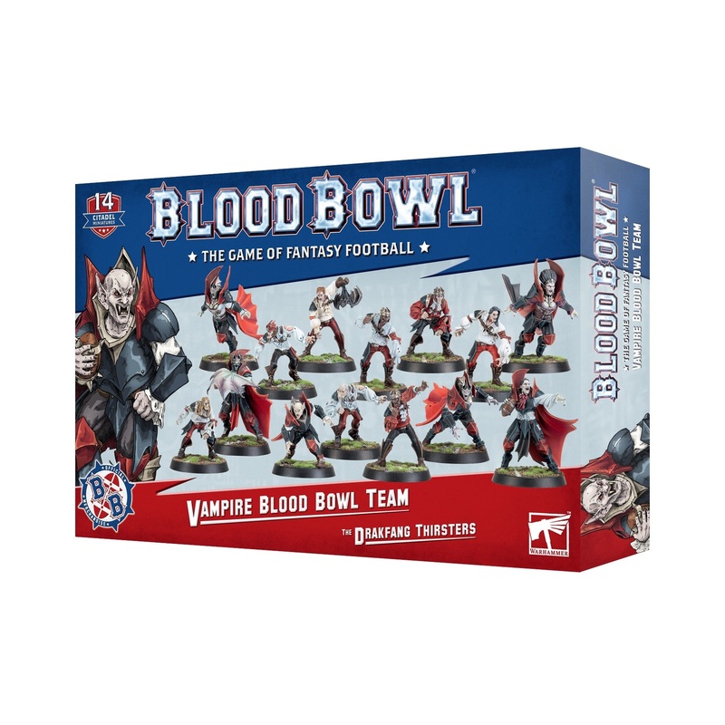 Blood Bowl Vampire Team The Drakfang Thirsters 202-36
