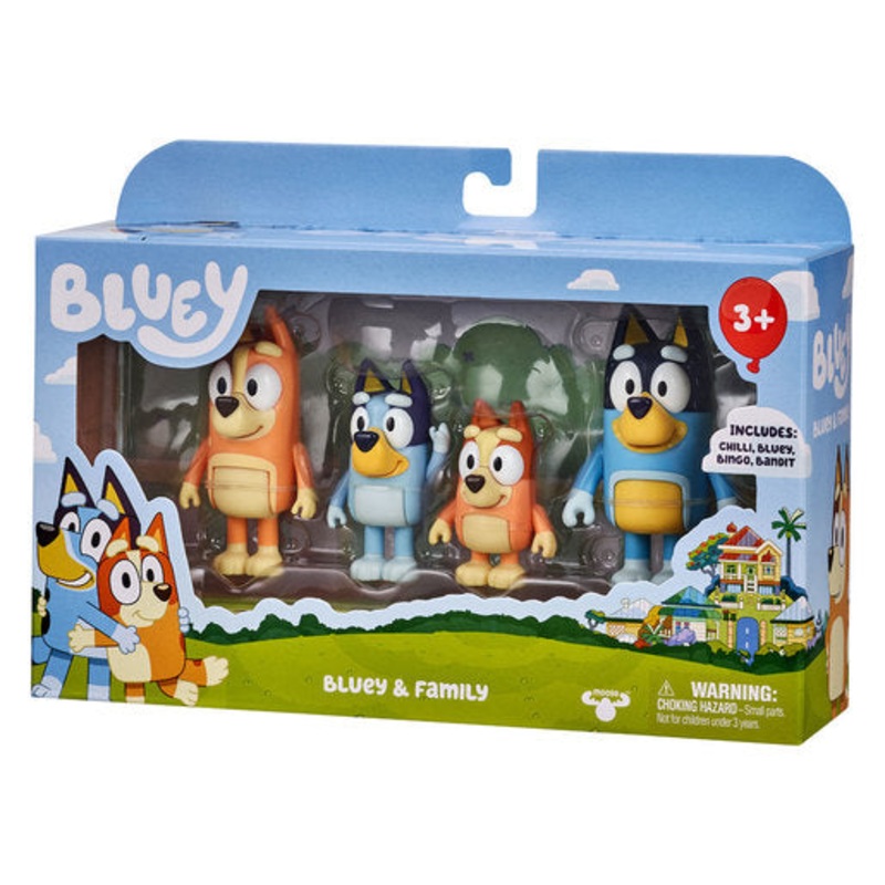 Bluey & Family Figures