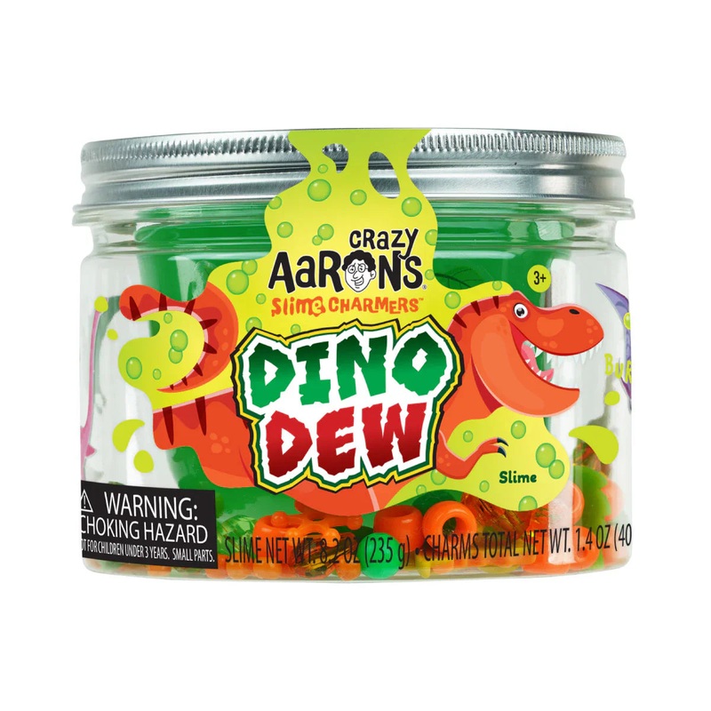 Crazy Aarons Slime Charmers – Dino Dew Slime