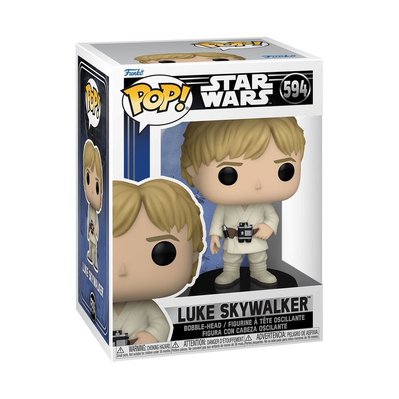 Funko Pop Star Wars Luke Skywalker Episode IV A New Hope