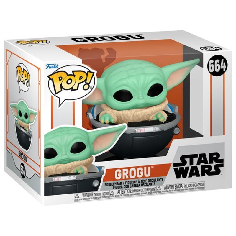 Funko Pop Vinyl – Star Wars Grogu 664
