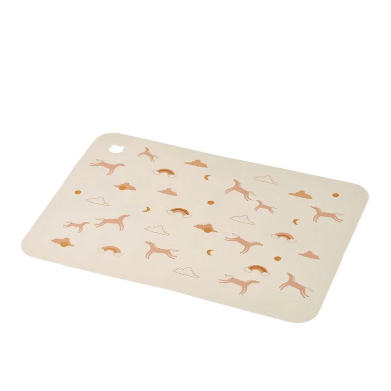 Jude Placemat | Dream & Ecru