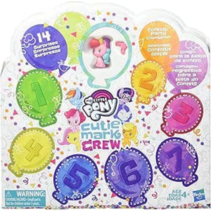 My Little Pony Cutie Mark Crew Confetti Surprise