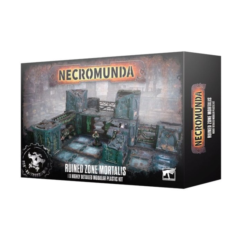 Necromunda Ruined Zone Mortalis 301-43