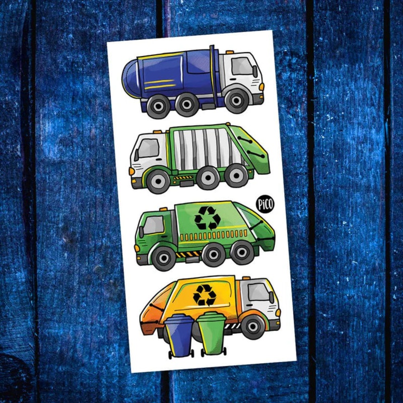 Pico Tattoos – Recycling Trucks 319