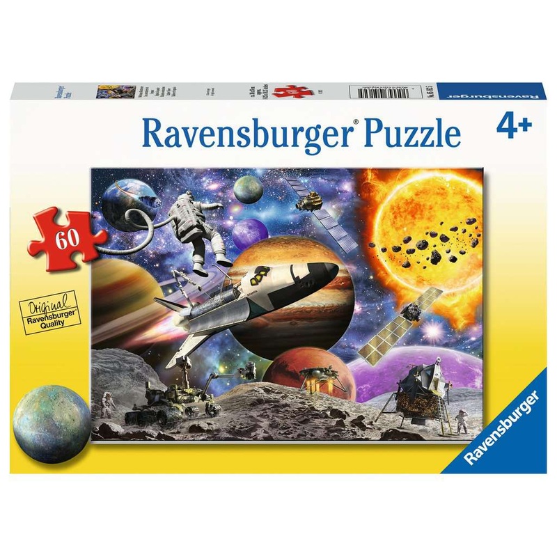 Ravensburger Explore Space 60 Piece Jigsaw Puzzle