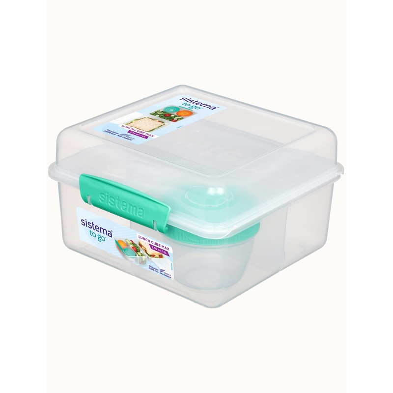 Sistema Lunchbox Lunch Cube Max To Go