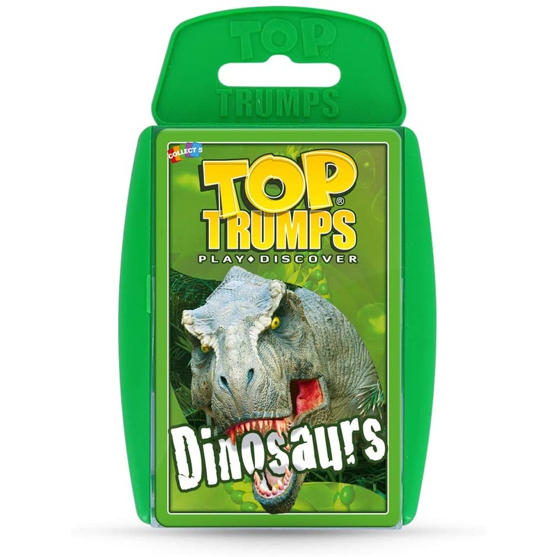 Top Trumps: Dinosaurs Card Game