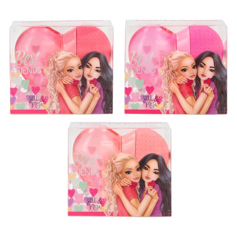 TopModel 2 in 1 Heart Eraser & Sharpener