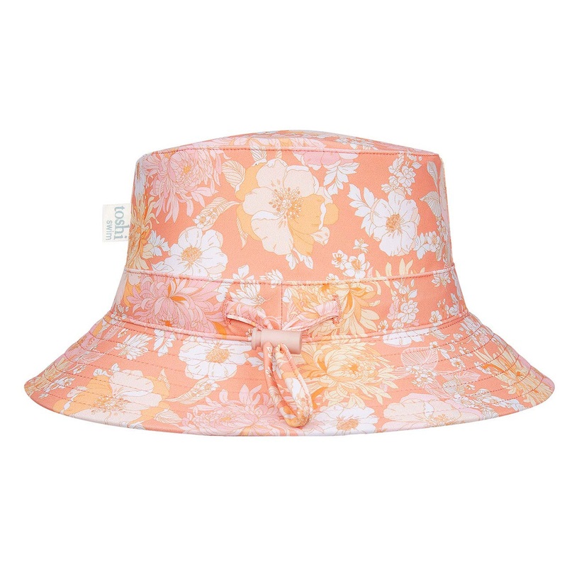 Toshi | Swim Sunhat Tea Rose