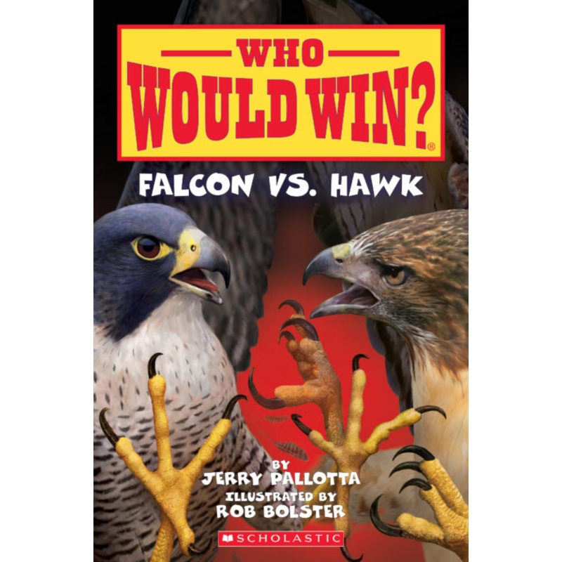 Who Would Win?: Falcon vs. Hawk Book