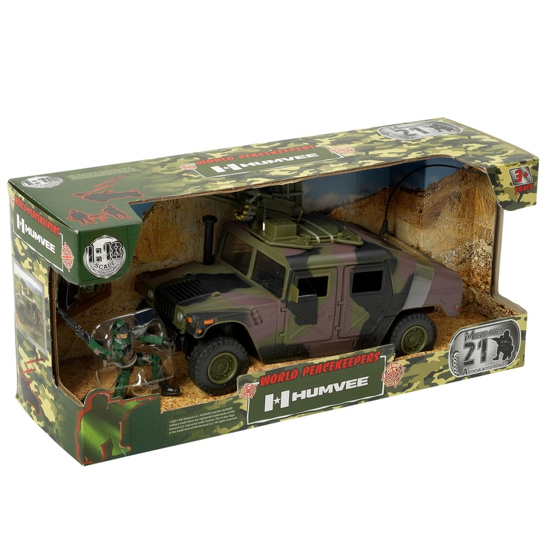 World Peacekeepers- Humvee