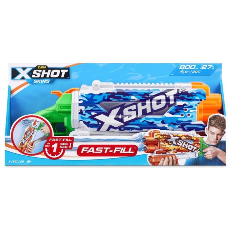 X-Shot Fast Fill Large – Water Camo