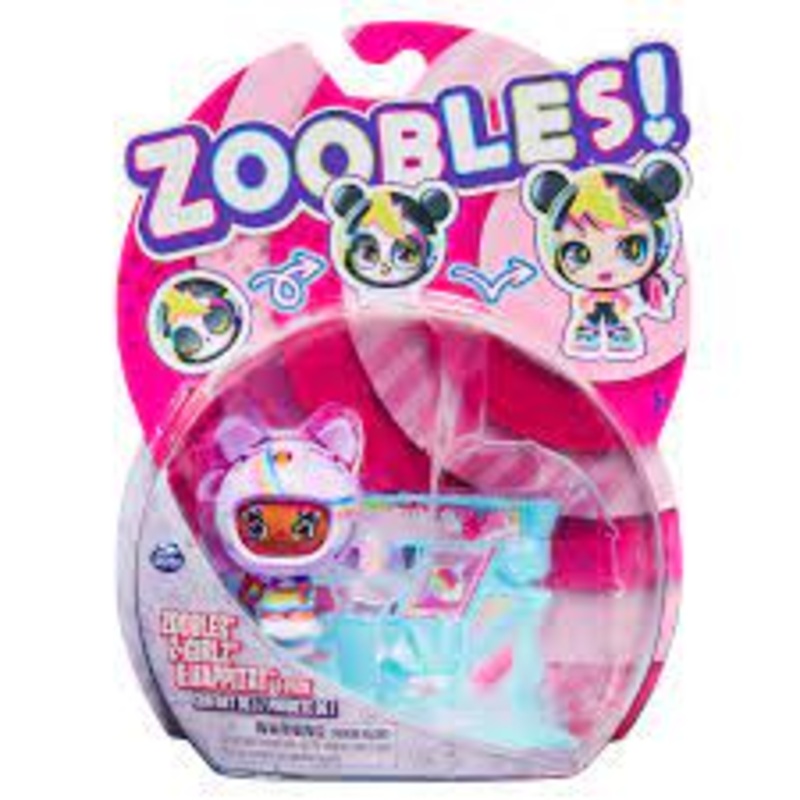 Zoobles Z-Girlz & Happitat Style 5